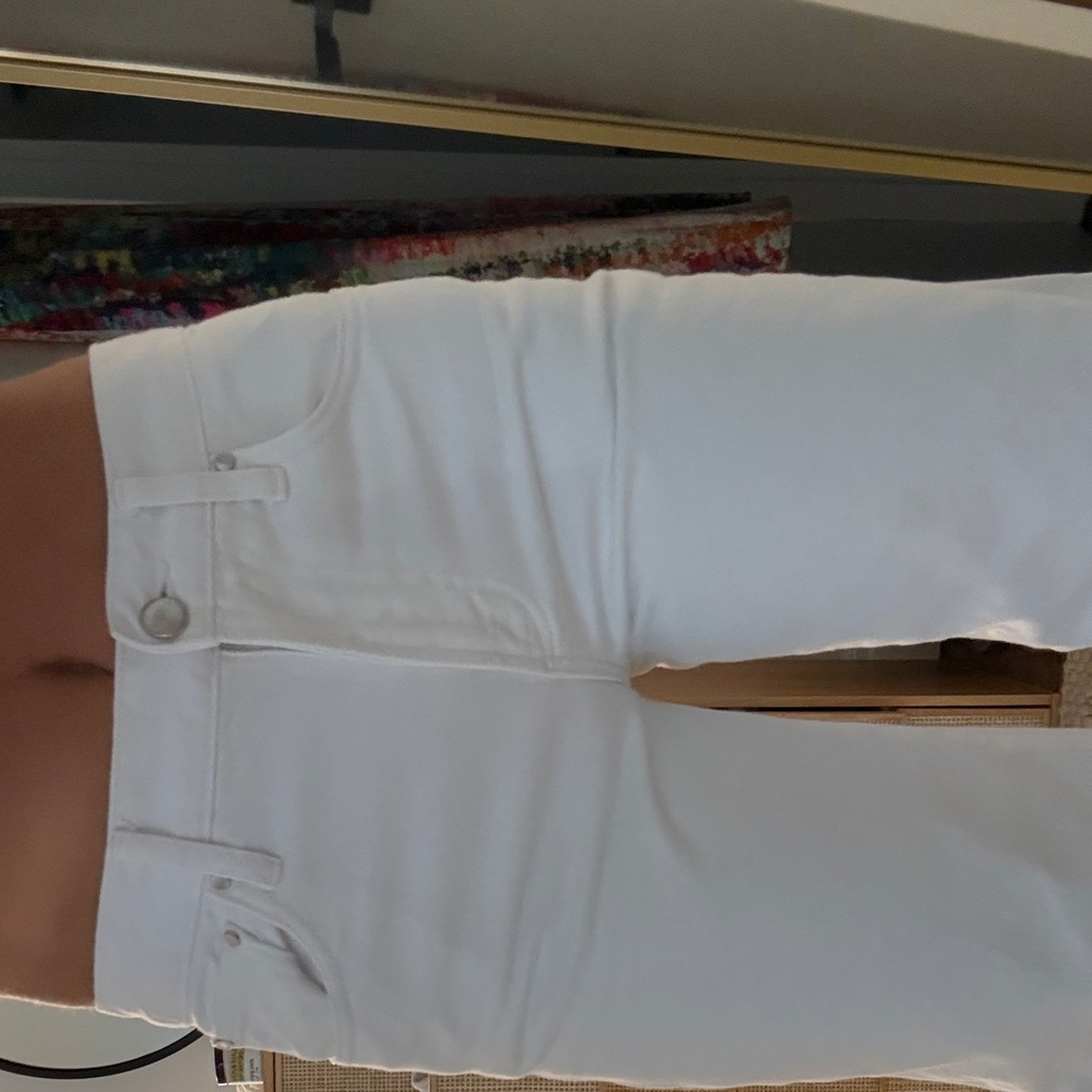 White Denim Jeans